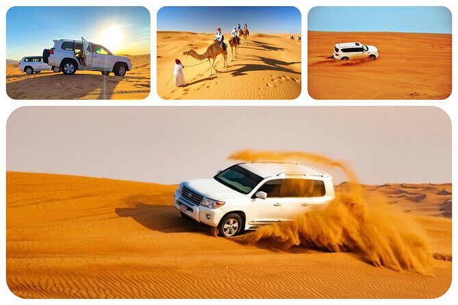 Doha: Desert Safari, Sand Boarding, Camel Ride & Inland Sea Tour - What to Expect Regarding Logistics and Value