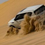 Doha Half Day Desert Safari Dune Bashing Camel Ride Sandboarding - What We Loved