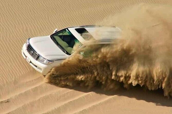 Doha: Half Day Desert Safari with Camel Ride and Inland Sea Tour - The Experience: Activities & Highlights