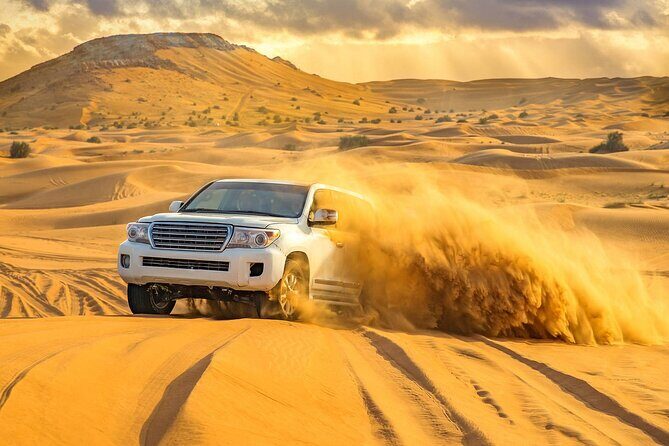 Doha Half Day Desert Safari with Camel Ride and Sand Boarding - The Experience in Detail