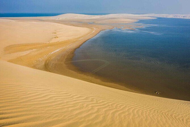 Doha Layover Desert Safari, Camel Ride, Sand Boarding, Inland Sea - The Experience of the Desert and Inland Sea