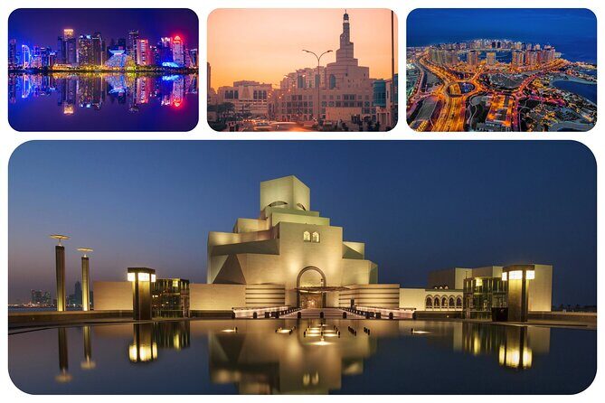 Doha Night City Tour | Souq Waqif | National Museum | The Pearl | Katara Village - Transportation & Timing