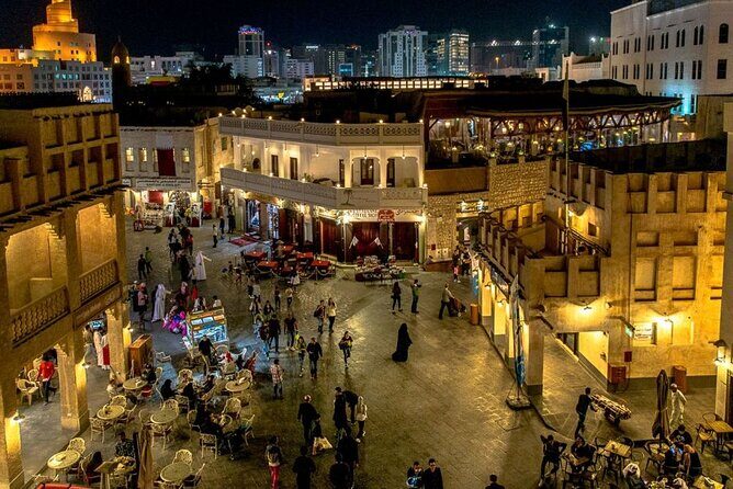 Doha Night City Tour,Souq waqif, Katara, Pearl Qatar,Lusail City - The Experience and Comfort