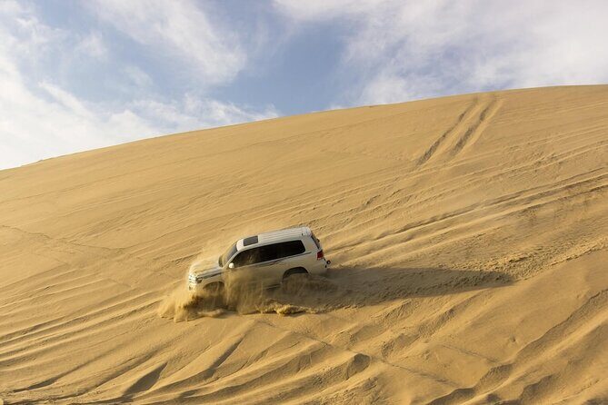 Doha-Night Desert Safari with Sand Board and Camel Ride - Practical Details: What You Need to Know