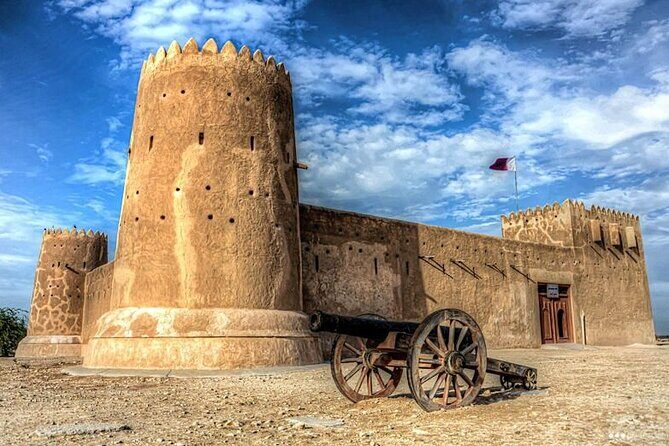Doha North Tour Zubara Fort Jumail Village Purple Island - The Itinerary in Detail