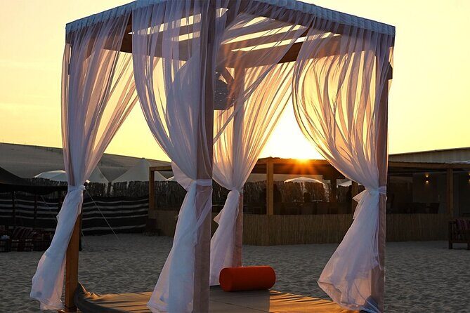 Doha Overnight Desert Safari dinner/breakfast included - Key Points