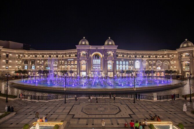 Doha-Private Shopping Tour - What’s Included and What’s Not?