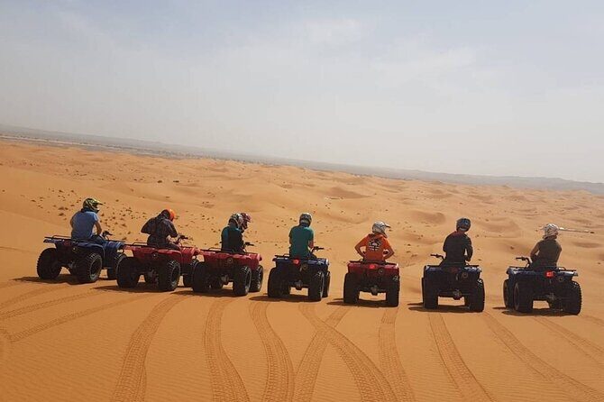 Doha Quad Bike, Dune Bashing, Camel Ride and Inland Sea Tour - What to Consider Before Booking