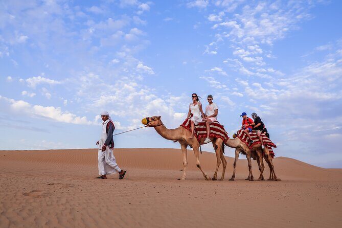 Doha: Safari, Dune bashing, Camel Ride, Sandboarding & Inland Sea - Who Will Love This Tour?