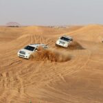 Doha Sharing Desert Safari with Dune Bashing and Sand Boarding - Detailed Itinerary Breakdown