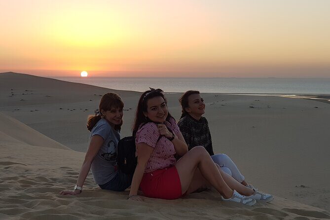 Doha: Sunrise /Sunset Desert Safari with Sand Boarding,Camel ride - The Value of This Tour