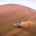 Doha: Sunset Desert Safari, Camels, Sandboarding & Inland Sea - Exploring the Inland Sea: Khor Al Adaid