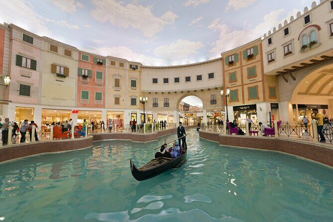 Doha Tour with Gondola Ride at Villaggio Mall - The Practicalities: What to Expect
