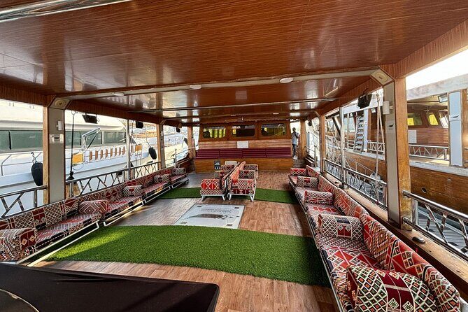 Doha Traditional Dhow Cruise With Corniche Walk - Transportation, Duration, and Group Size