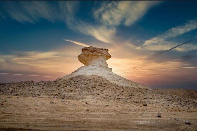 Doha: West Coast Tour Sculpture,Camel Racing Track Rock Formation - What’s Included and What’s Not