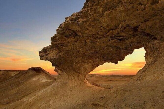 Doha: West Coast Tour Serra and Mushroom Rocks - What Could Be Better?