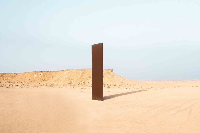 Doha West Qatar Richard Serra Sculpture, Mushroom Rock Tour - An In-Depth Look at the Itinerary
