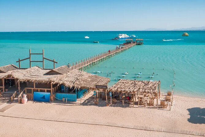 Dolphin House By Private Speedboat With Giftun Island _ Hurghada - What to Expect from the Itinerary