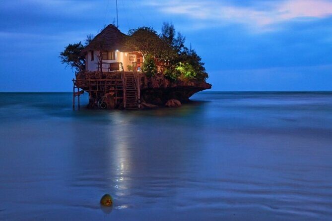 Dolphin Tour; Kuza Cave Tour; Paje Beach; The Rock Restaurant; Jozani Forest - Transportation and Practicalities