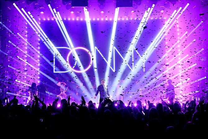 Donny Osmond at Harrahs Hotel and Casino Las Vegas - Seating and Price Analysis