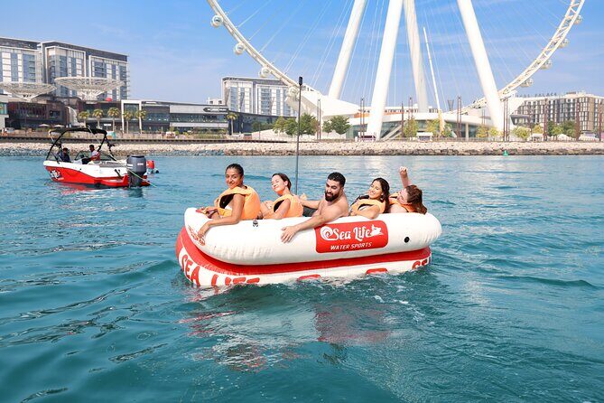 Donut or Sofa Boat Ride Watersport Tour Package in Dubai - What to Expect from the Donut Boat Ride