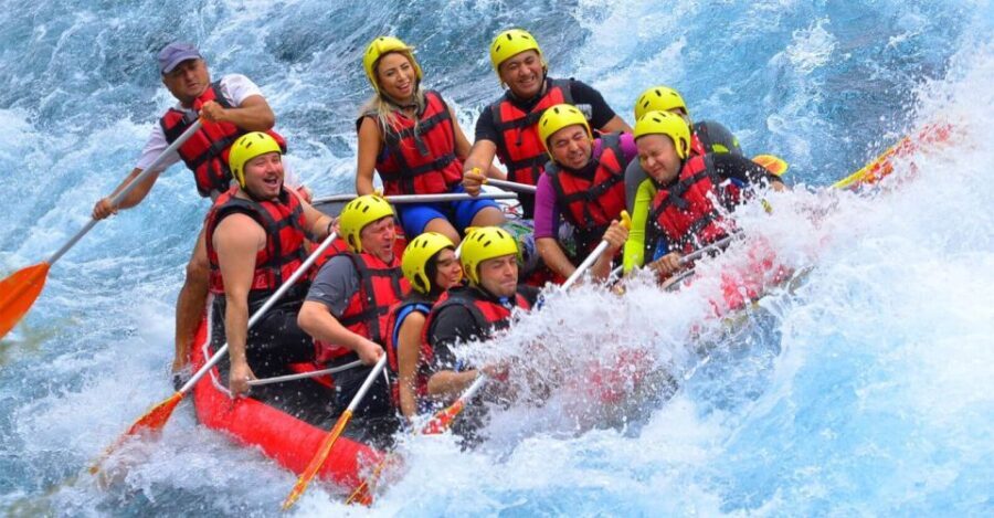 Double Action Alanya: Quad Safari & White Water Rafting Fun - Whats Included and Whats Not?