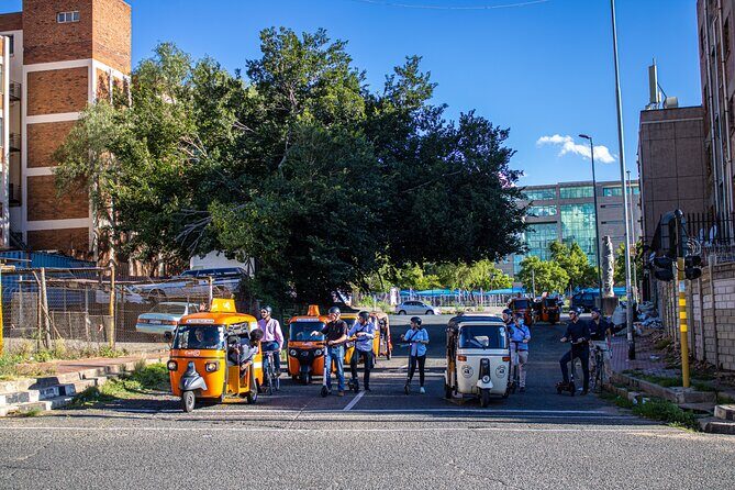 Downtown Johannesburg Tuk tuk Tour with a local lunch - The Practicalities: What’s Included and What’s Not