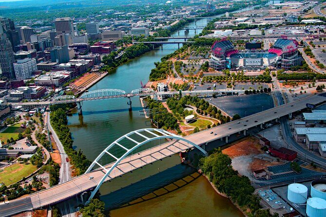 Downtown Nashville Helicopter Tour - What You’ll See on the Route