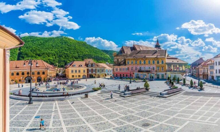 Dracula Castles & Peles with Brasov 1Day Trip from Bucharest - The Mythical Fortress: Bran Castle and Its Legends