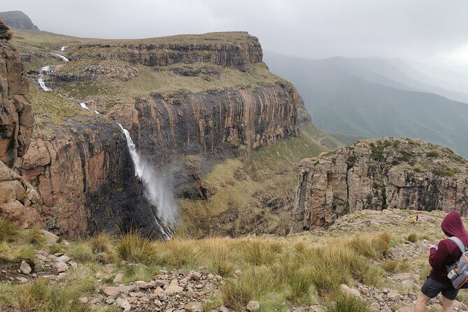 Drakensberg Hike to the source of HIGHEST Waterfall in World - Starting Point: Witsieshoek Hotel and Shuttle Service