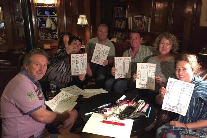 Draw in Egyptian Hieroglyphs with Dr Mo - The Venue and Accessibility