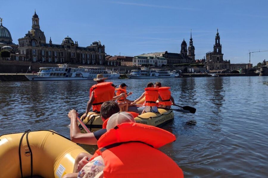 Dresden: Bootstour im Schlauchboot durch die Altstadt - The Practicalities: What’s Included and What to Know