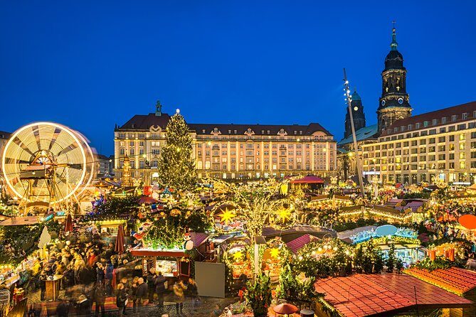Dresden Christmas Market & Bastei Saxon Switzerland Tour from Prague - Itinerary Breakdown