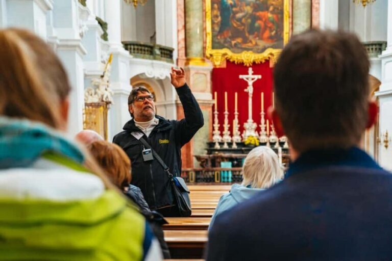 Dresden: Guided City Walk - Practical Considerations and What You’ll Get