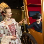 Dresden: Time travel with virtual reality elements - The highlight: the carriage ride with VR