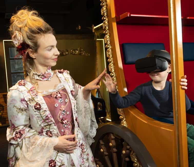 Dresden: Time travel with virtual reality elements - The highlight: the carriage ride with VR