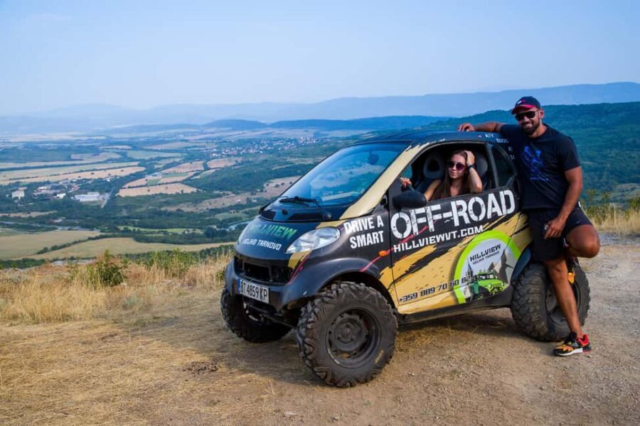 Drive an off-road jeep Daihatsu or Smart for Two - What to Expect from the Experience