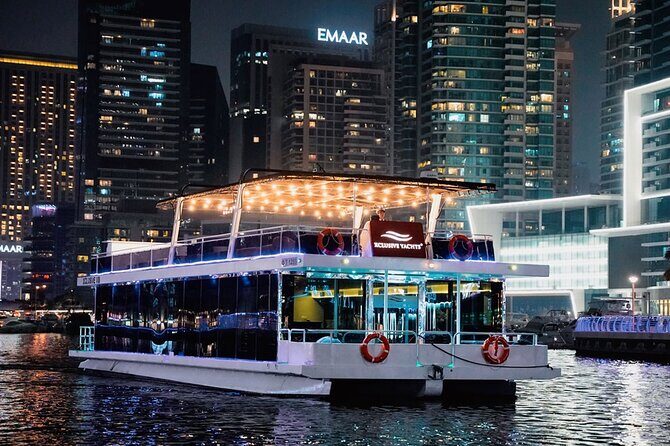 Dubai: 1-Hour Ain Boat Cruise - The Highlights of This Tour