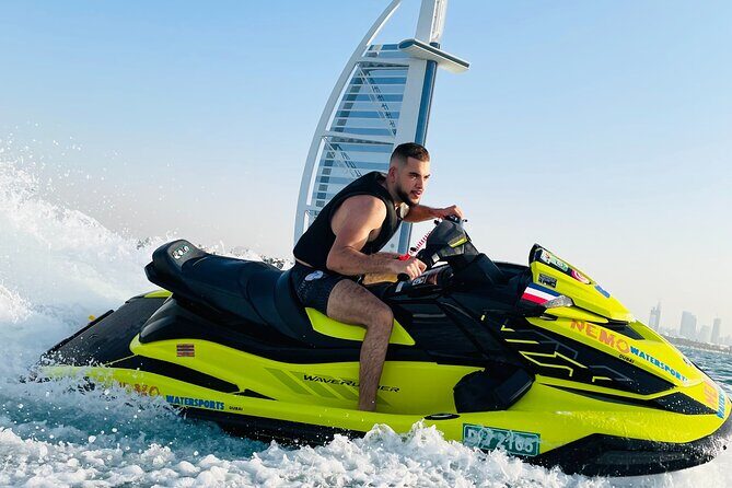 Dubai: 30min Jet Ski: Burj Al Arab w Pics, Videos, free Ice Cream - What to Expect on the Tour
