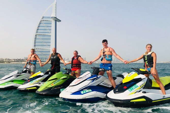 Dubai: 30Min Jet Ski To Burj Al Arab. - Who Should Try This?