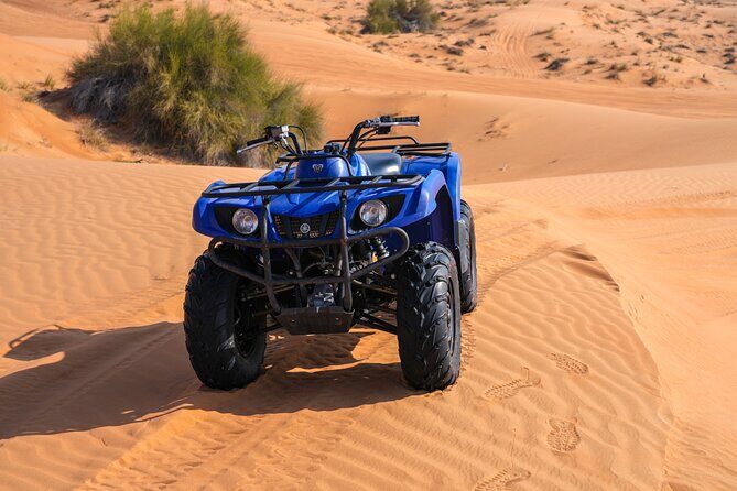 Dubai 4-5 hours Private Quad Bike Tour, Camel Ride and Softdrinks - Tips to Make the Most of Your Experience