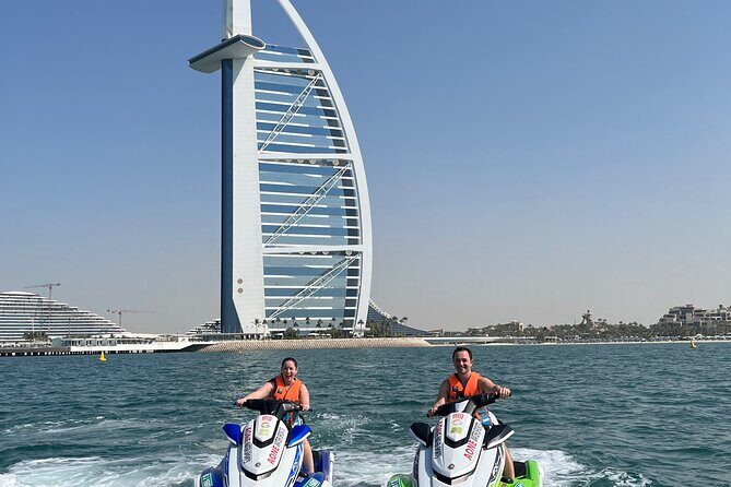 Dubai: 45 Min Jet Ski to Burj Khalifa & Burj Al Arab view - The Itinerary Breakdown