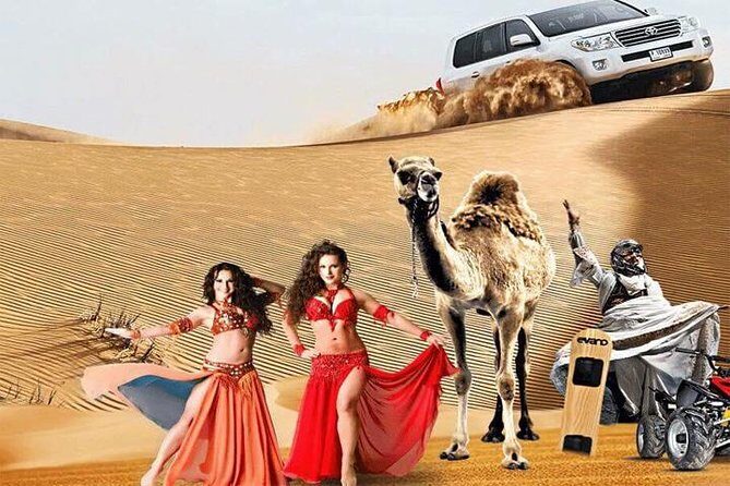 Dubai: 4X4 Desert Safari with BBQ Dinner - Entertainment & Cultural Highlights