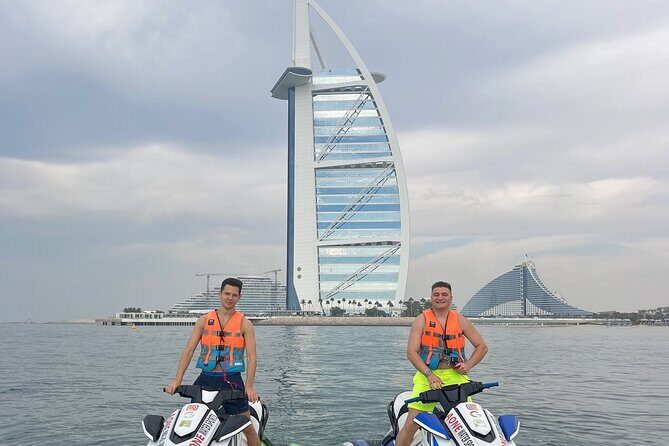 Dubai: 60Min Jet Ski To Burj Al Arab, Atlantis The Palm - The Experience: What You Can Expect