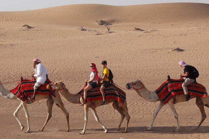 Dubai: Adventure Quad Bike Safari, Sandboarding, Camel Ride & BBQ - Why This Tour Offers Great Value