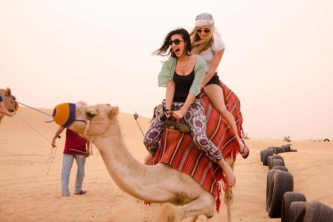 Dubai afternoon Desert Safari Private - Breaking Down the Itinerary