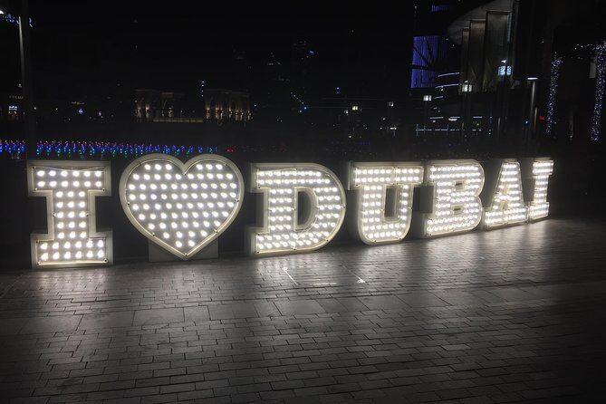 Dubai At Night Tour with Pick up Included - A Closer Look at the Itinerary