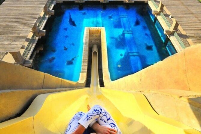 Dubai Atlantis Aquaventure Waterpark Tickets with options - The Thrill of Rides and Attractions