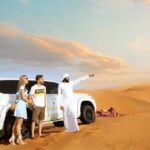 Dubai Big Bus Hop On, Hop Off Tour and Desert Safari - Deep Dive into Dubai’s Top Stops
