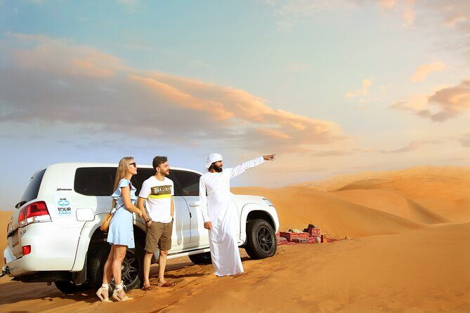 Dubai Big Bus Hop On, Hop Off Tour and Desert Safari - Deep Dive into Dubai’s Top Stops
